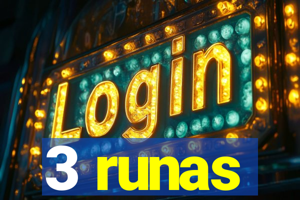 3 runas
